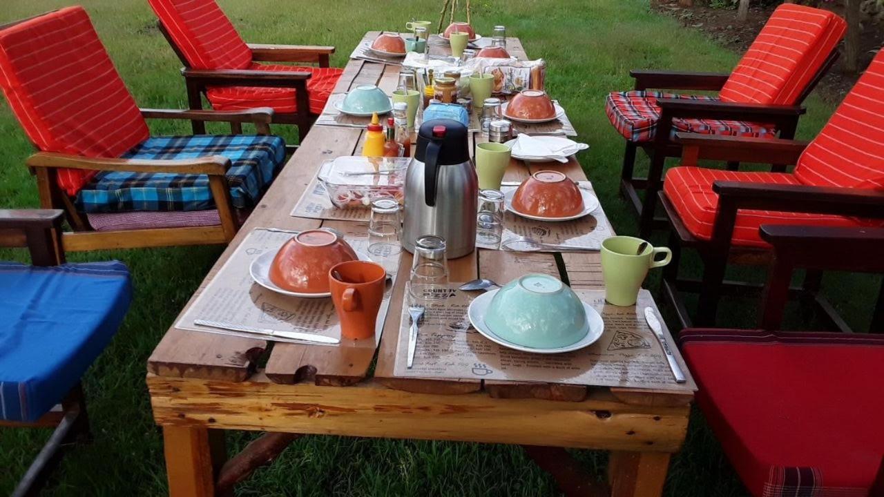 Hotel Lillypond Camp Elmenteita Esterno foto
