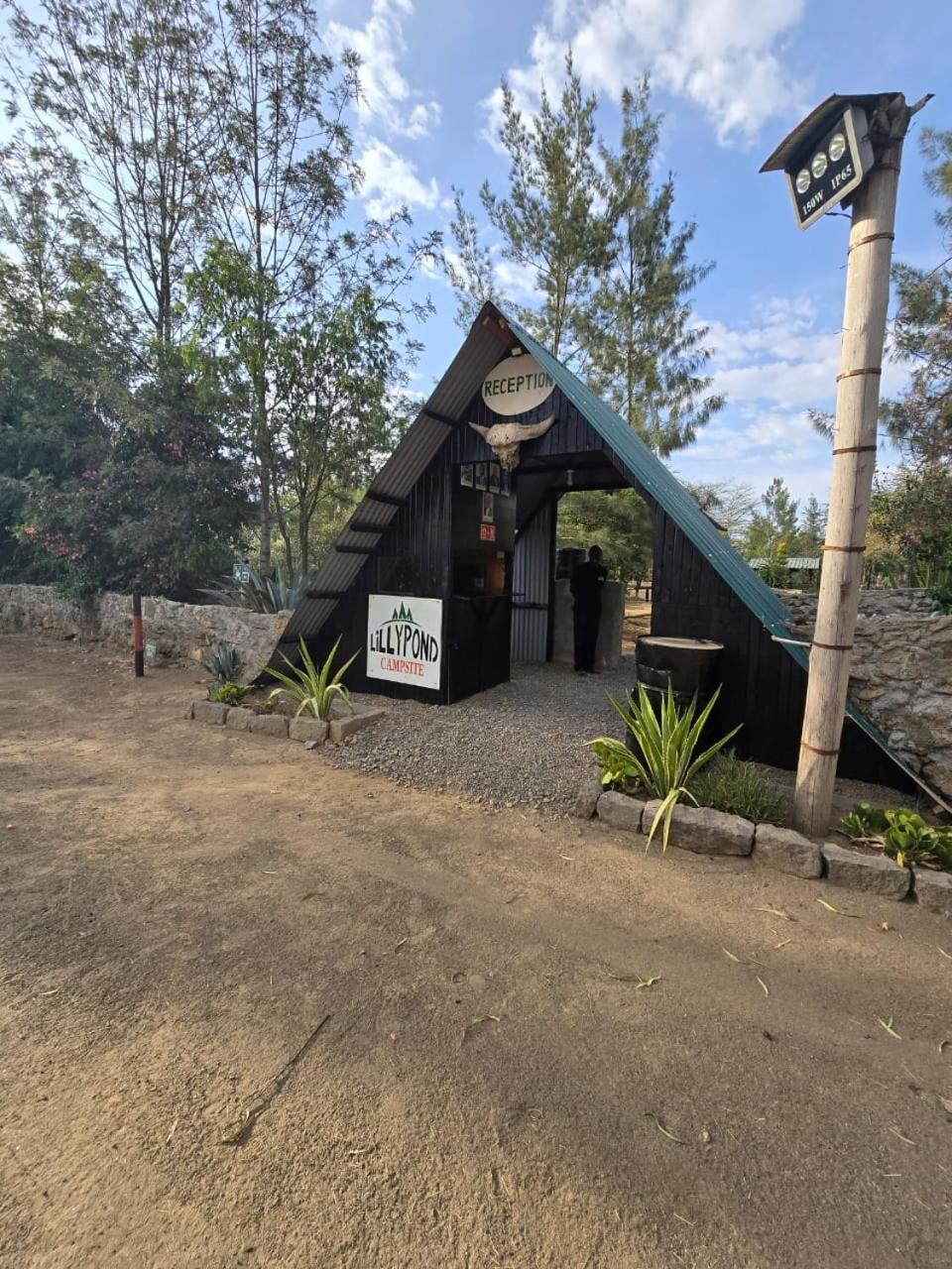 Hotel Lillypond Camp Elmenteita Esterno foto