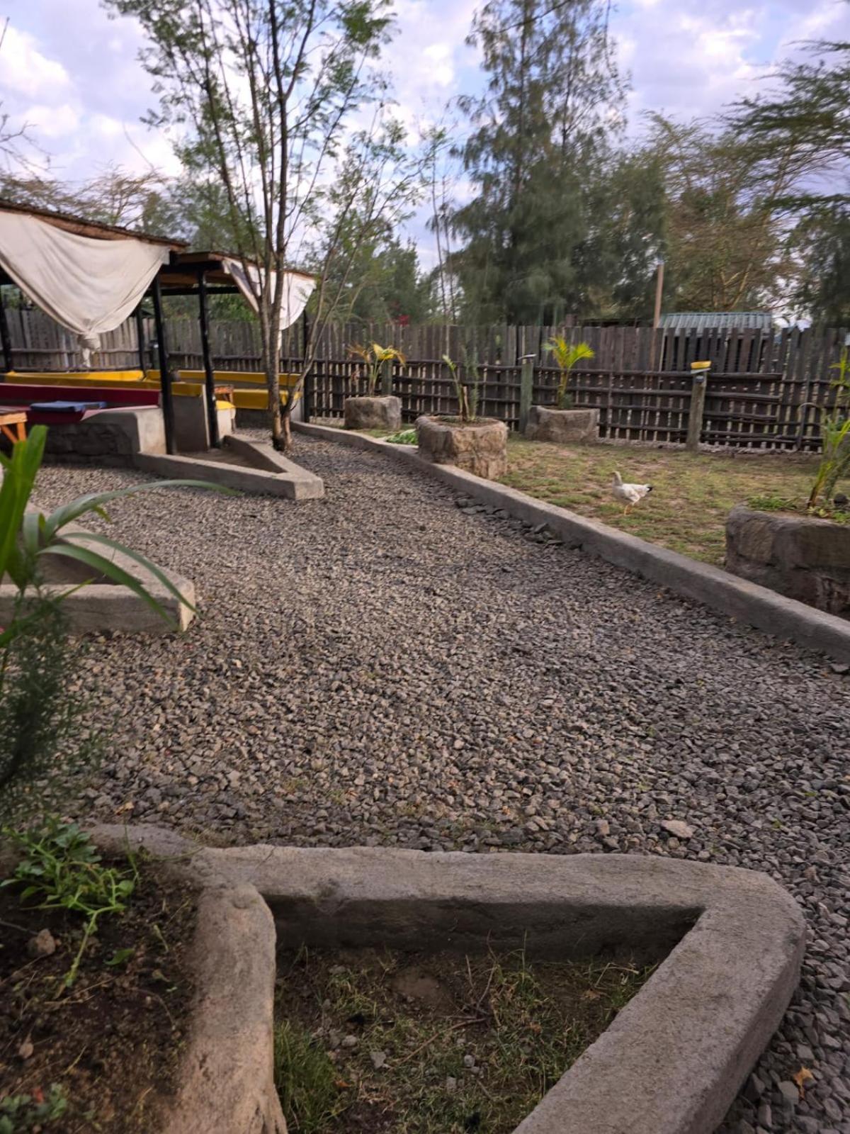 Hotel Lillypond Camp Elmenteita Esterno foto