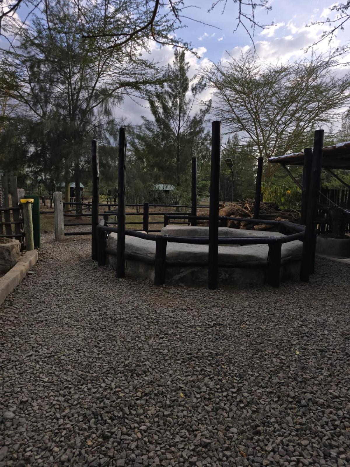 Hotel Lillypond Camp Elmenteita Esterno foto